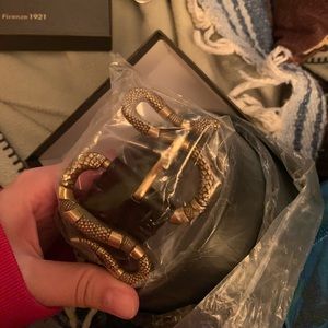 “Gucci Snake Belt”